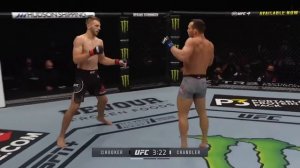 Дэн Хукер - Майкл Чендлер  (полный бой)