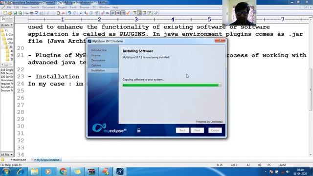 151 MyEclipse Download, Install, Development Enviroment Setup | Advance Java Servlet progra Tutoria смотреть онлайн