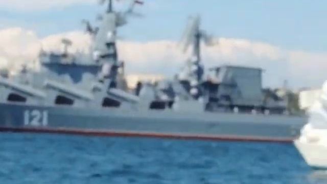 Севастополь. Крейсер Москва. смотреть онлайн