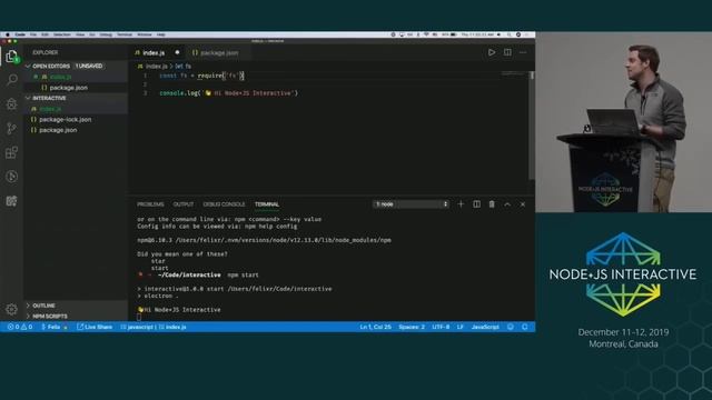 Electron Desktop Apps With JavaScript смотреть онлайн