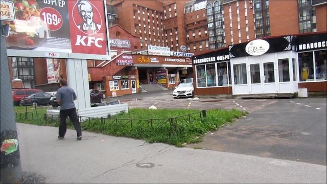 Троллейбус 47 "Ст. м. "Купчино" - Малая Балканская ул." (старая трасса) смотреть онлайн