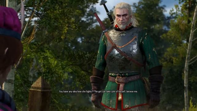The Witcher 3 Wild Hunt Gameplay Walkthrough Part 51 - Breakneck Speed ( Xbox One) смотреть онлайн