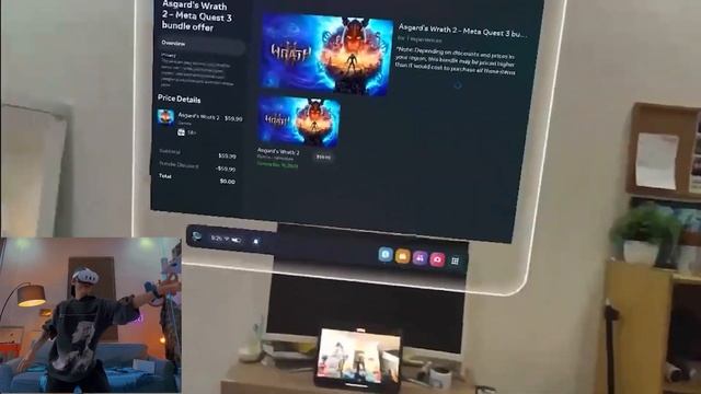 VR TERBAIK YG SETARA SAMA PUNYA APPLE - META QUEST 3 UNBOXING смотреть онлайн
