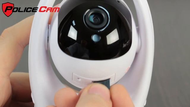 Всевидящее Око Саурона Беспроводная 3Мп WIFI Камера Наблюдения с Микрофоном Policecam PC-5300 Sauron смотреть онлайн