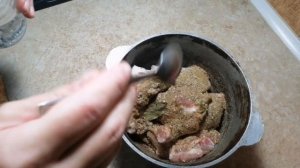 Курицу готовлю только ТАК. ПРОСТОЙ рецепт тушенной курицы в казане