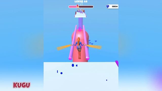 NailWoman, BuiltAbabe, Cop or Con , Hero Challenge... Top Free Satisfying Mobile Game Walkthrough смотреть онлайн