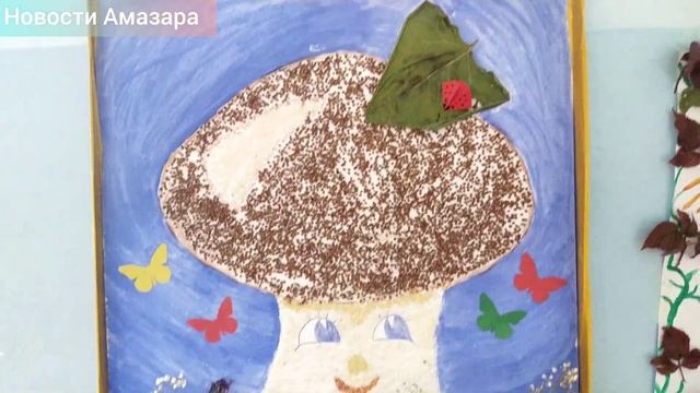 ?Дары природы ? / Осенняя выставка Школы №102 смотреть онлайн