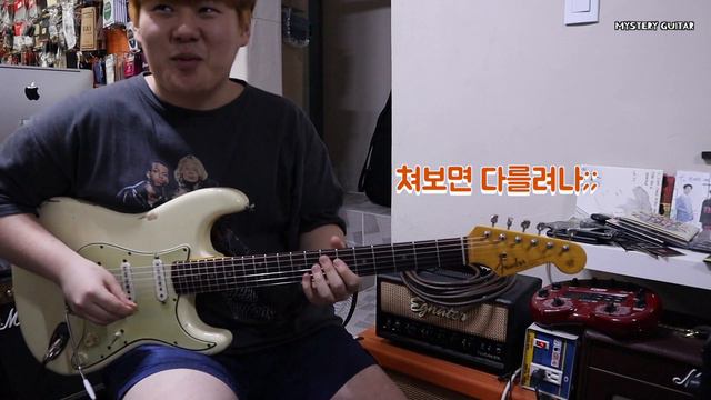 1963 Fender Original Vintage Stratocaster Buy & Test смотреть онлайн