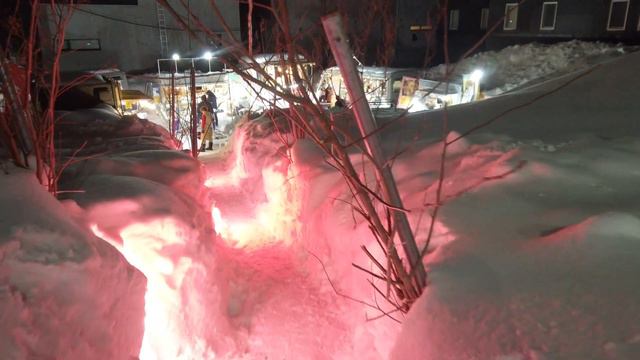 NISEKO night Walk VIPが集まるニセコの夜を散策 смотреть онлайн