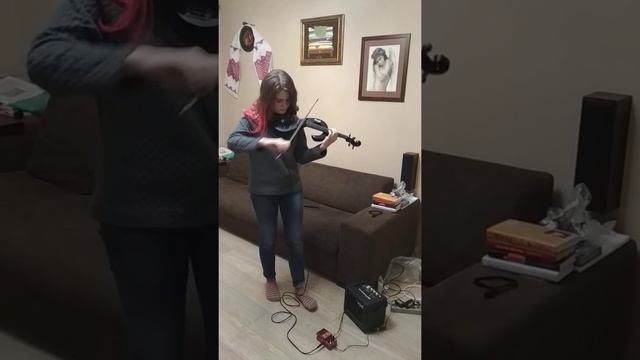 Stagg EVN 4/4 + VOX mini 3 G2 + BOSS Loop Station RC-2 смотреть онлайн