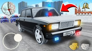 КУПИЛ ВАЗ 2107 И ПОСТАВИЛ МИГАЛКИ! ПОГОНЯ ЗА ОПЕРОМ  HASSLE ONLINE РАДМИР РП НА ТЕЛЕФОНЕ