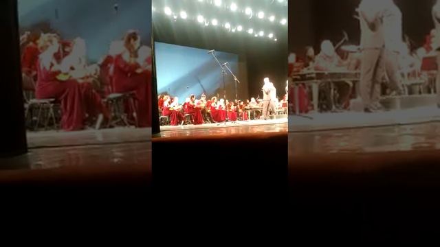 " Вечер на рейде ". В сопровождении оркестра народных инструментов исполняет ансамбль " Соло ".Сочи смотреть онлайн