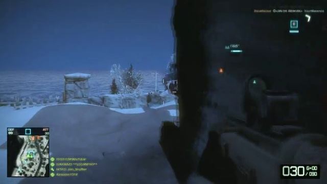 playing battlefield bad company 2 [phenom II x4 940, ati 3850] смотреть онлайн