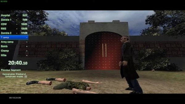 Postal 2 Apocalypse Weekend Speedrun (Enhanced Mode) 39:32/36:04