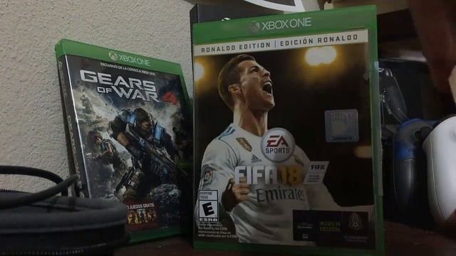 UNBOXING FIFA 18 EDICION CRISTIANO RONALDO! | XBOX ONE | BLACK PASS | смотреть онлайн