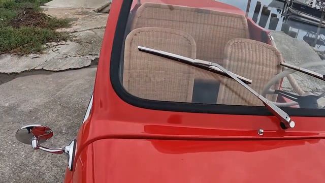 1969 Fiat 500 Jolly смотреть онлайн