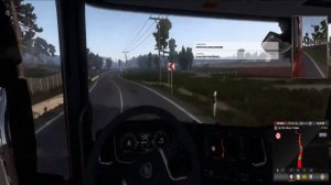 Euro Track Simulator 2. Там далеко- далеко есть земля....