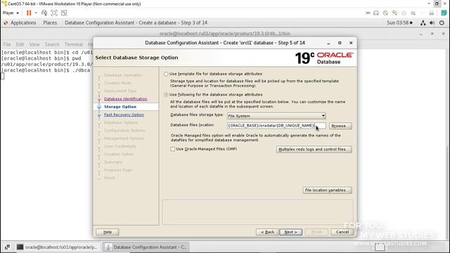 ? CURSO ORACLE CREANDO UNA BD CON DBCA EN MODO AVANZADO: ? MAS CURSOS EN LA DESCRIPCION смотреть онлайн