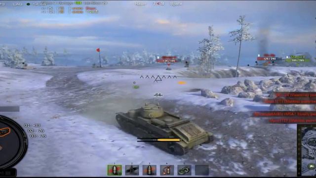 World of Tanks. Танк т-28 "Воин", "Мастер" смотреть онлайн