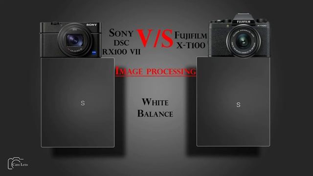 Sony DSC RX100 VII vs Fujifilm X T100 смотреть онлайн