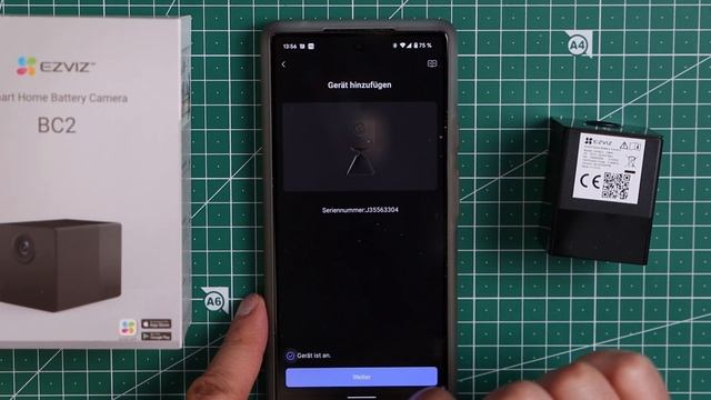 EZVIZ FullHD Akku Kamera BC2 (Unboxing + Installation + Testaufnahmen) смотреть онлайн