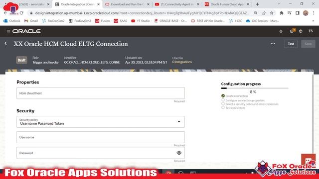 8. Create Oracle HCM Cloud Adapter Connection in Oracle Integration Generation 3 смотреть онлайн