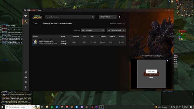 ✅ Este ADDON Podria CAMBIAR la Forma en como Juegas Woltk Classic en SOLO 1 Minuto смотреть онлайн