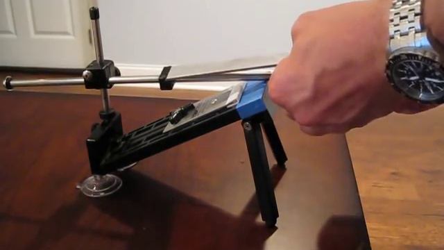 Edge Pro APEX Stone Change With Spring Loaded Stone Holder