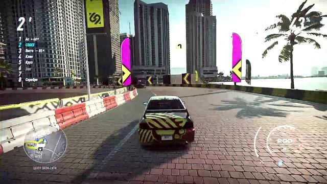 Need for Speed: Heat | Mitsubishi Lancer Evolution | Время суток: День смотреть онлайн