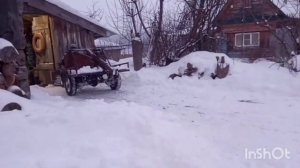 Мотоблок 4 на 4