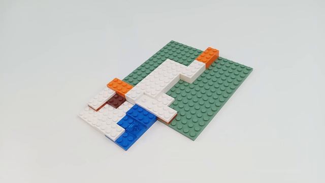 LEGO Minecraft The Fox Lodge - 21178 Speed Build смотреть онлайн