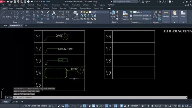15 Productive YQ Arch Tips & tricks - AUTOCAD Tutorial смотреть онлайн