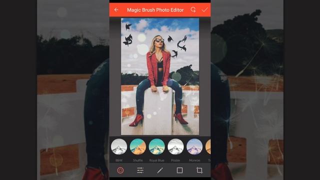 Magic Brush Photo Editor 2018 смотреть онлайн