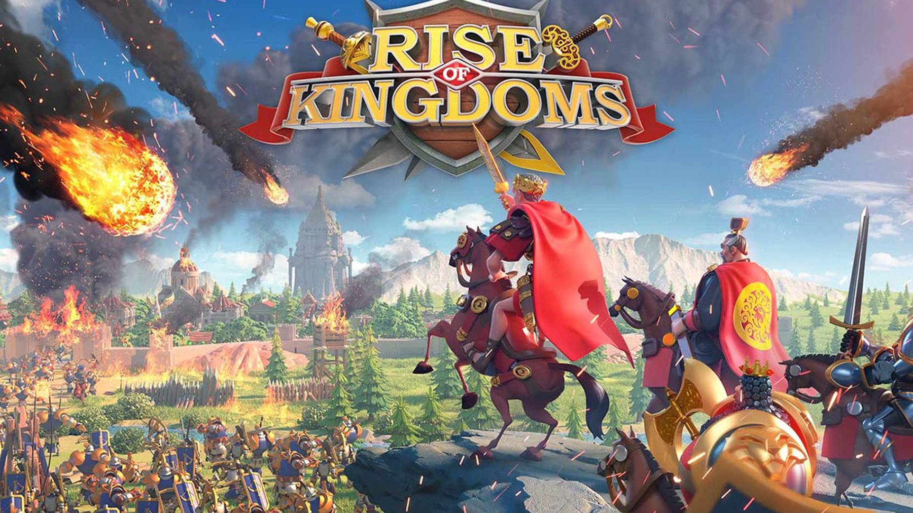 Rise Of Kingdoms Server 2535