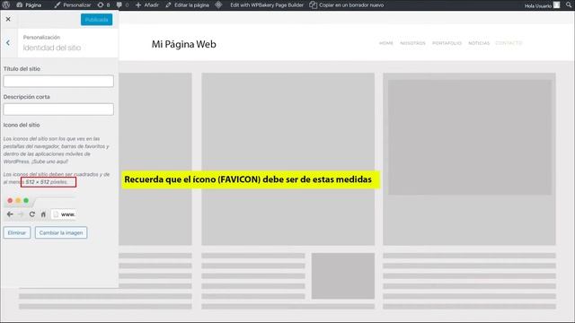 AGREGA tu Favicon en Wordpress (tutorial sencillo) смотреть онлайн