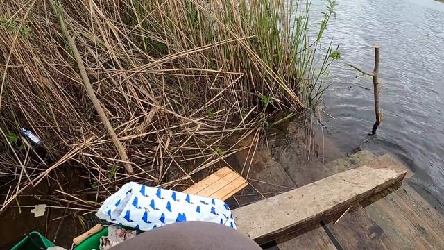 Проверка незнакомого озера на наличие леща, отчёт Но108 смотреть онлайн