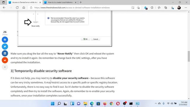Access is Denied error while installing software on Windows 11/10 смотреть онлайн