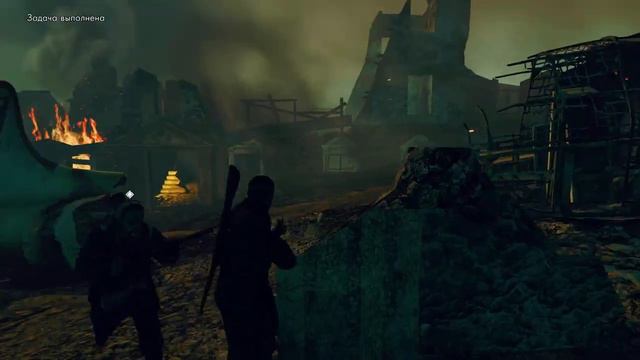 #9 Sniper Elite Nazi Zombie Army 2-Конечная станция!Co-op смотреть онлайн