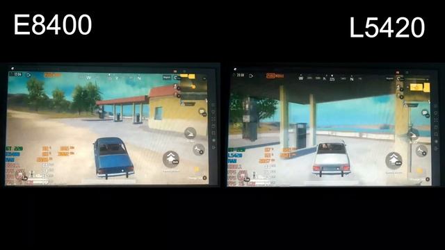 PUBG Mobile Emulator || Core 2 Duo E8400 vs Xeon L5420 without GFX Tool смотреть онлайн