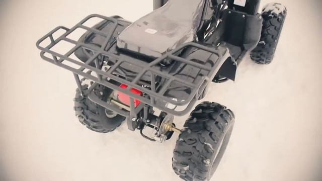 Купить Утилитарный квадроцикл видео BIKE18 RU ATV150u ATV200u преимущества Часть 2