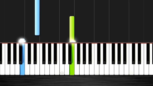 The Pink Panther Theme - SLOW EASY Piano Tutorial by PlutaX смотреть онлайн