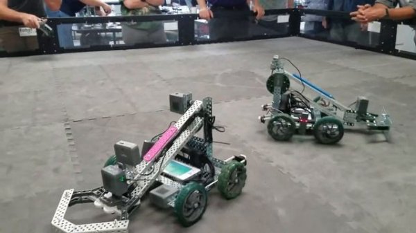 VEX V5 Robot Mesh Studio Freeze Tag Robots Competition #2