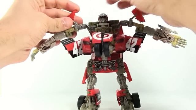 Video Review Of The Transformers 3 Dark Of The Moon (DOTM) Human Alliance Leadfoot