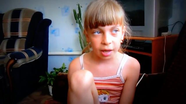 Афигеть ))) Девочке 8 лет ,зачитала рэп - НА МИНИМУМ 😍 смотреть онлайн