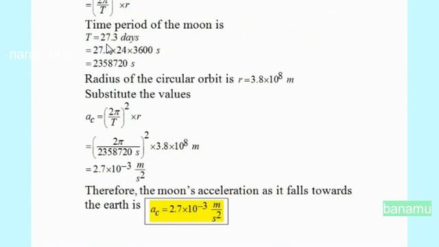 The Moon revolves around the Earth in 27.3 days in a nearly circular orbit with a radius of смотреть онлайн
