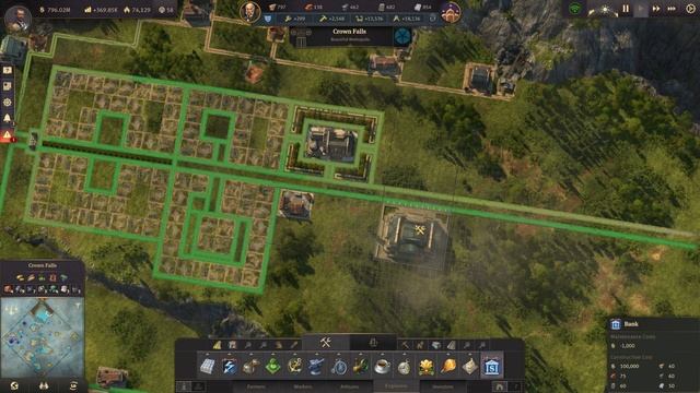 Anno 1800 Sunken Treasures/Botanica DLC | Ritzy Bluffs! | Sandbox Let's Play Episode #50 смотреть онлайн