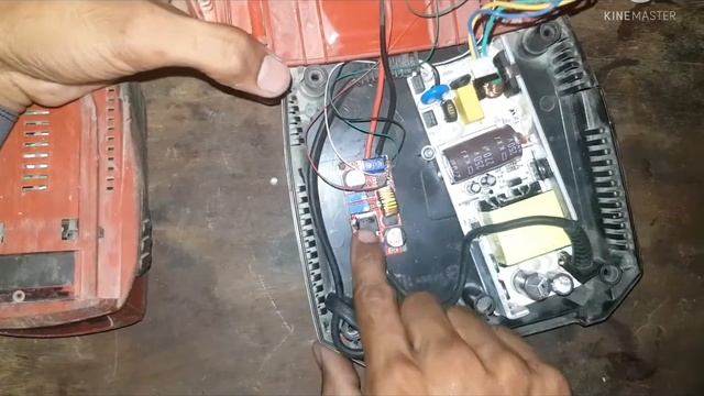 hilti charger + battery + bms how to use смотреть онлайн