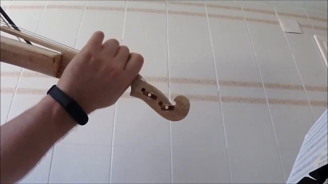 Rabel Rebec Gudok Violin popular 4/4 Test 677 смотреть онлайн