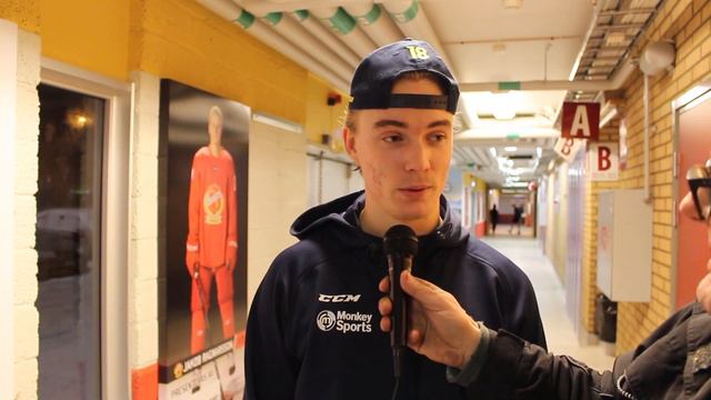 Intervju med Petter Hansson, Södertälje efter Almtuna-SSK 18/1-19 смотреть онлайн
