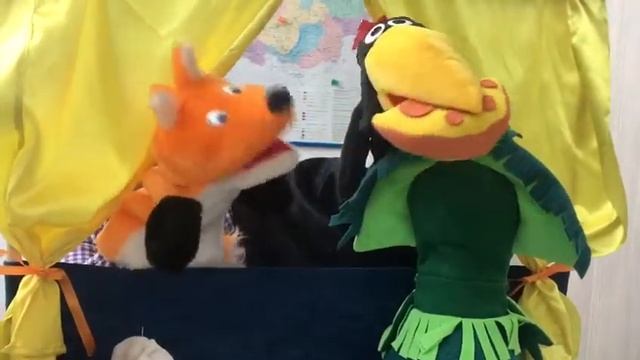 Ворона и Лисица смотреть онлайн